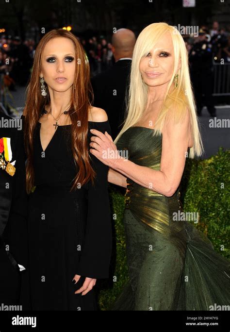 donatella versace daughter name